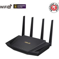 ASUS RT-AX58U V2 Trådløs router Desktop
